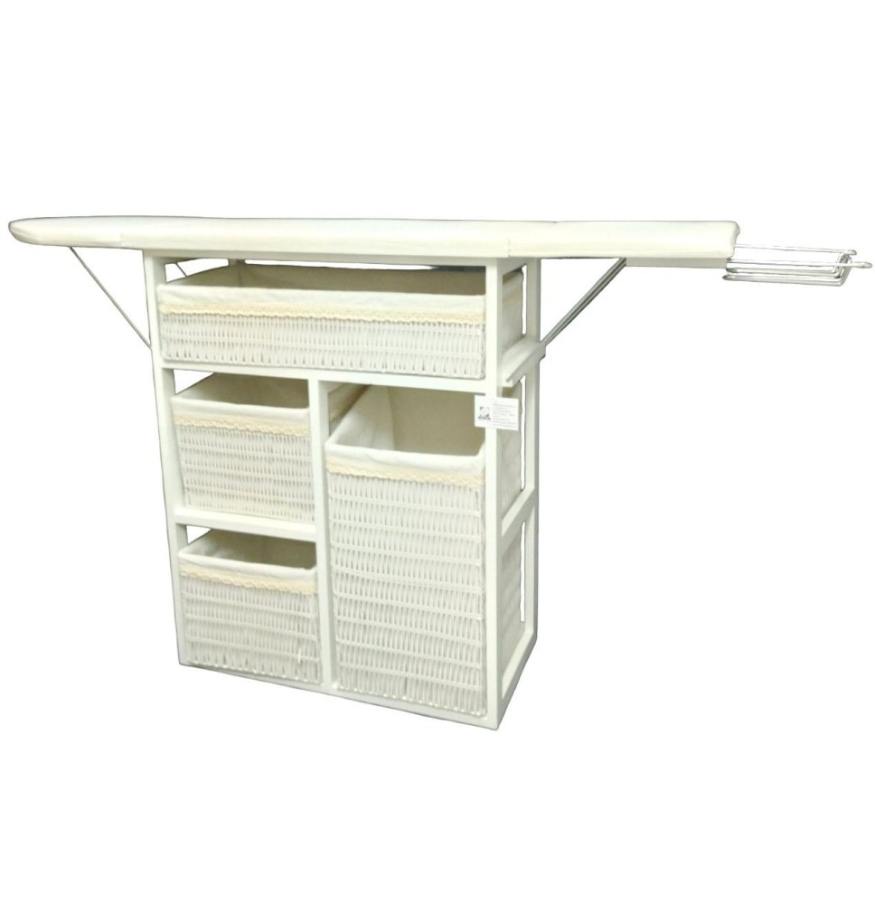 Mueble de plancha Lisboa color blanco