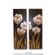 Pareja dos cuadros tulipanes